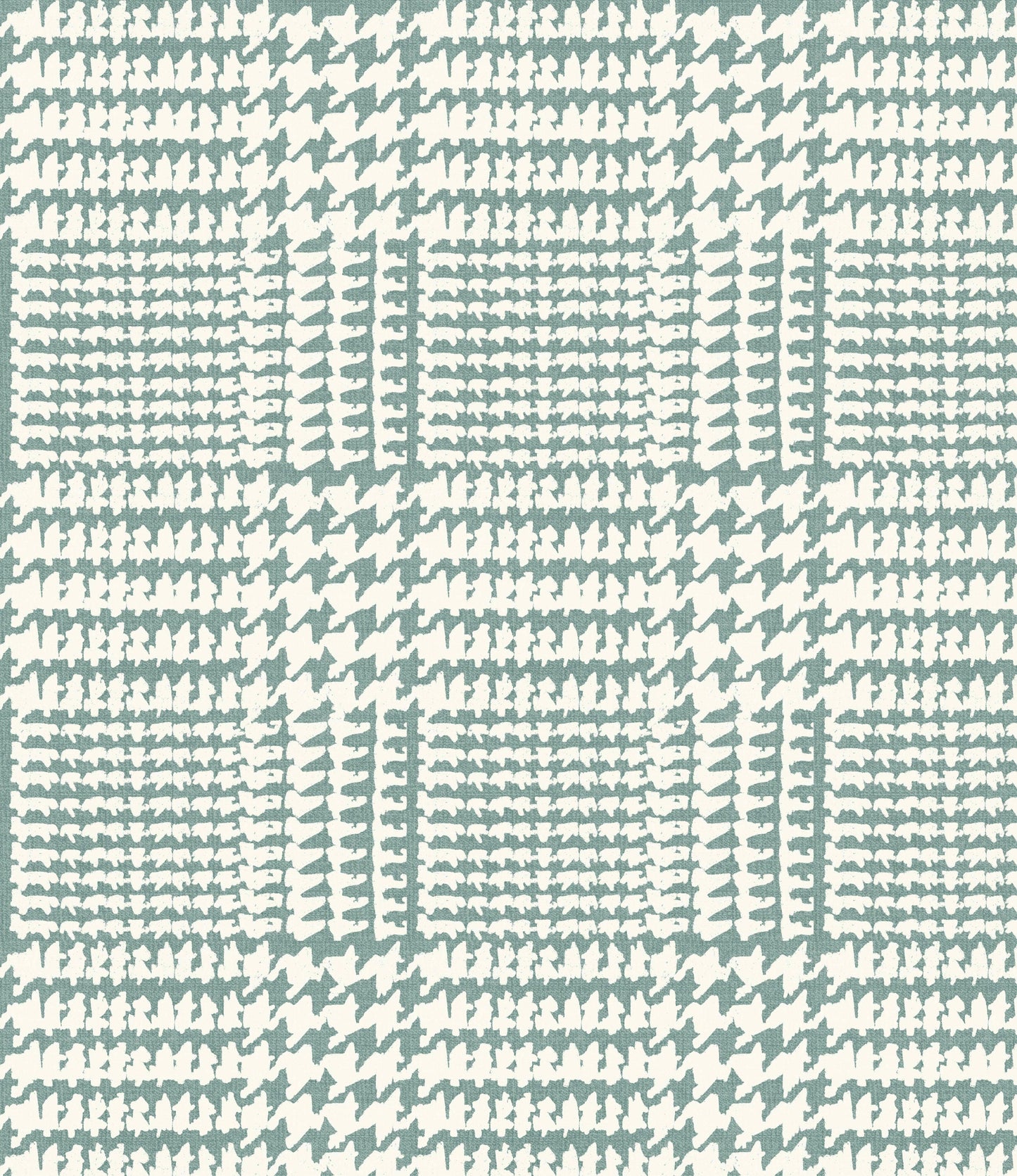 Houndstooth Checkered Sage