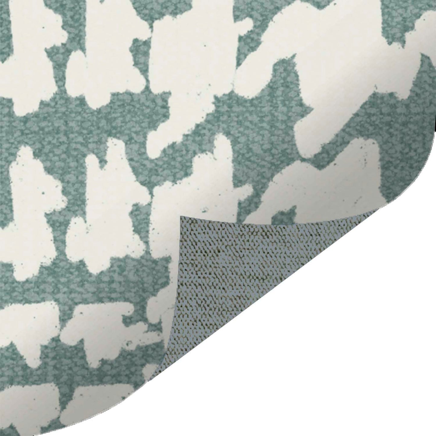 Houndstooth Checkered Sage