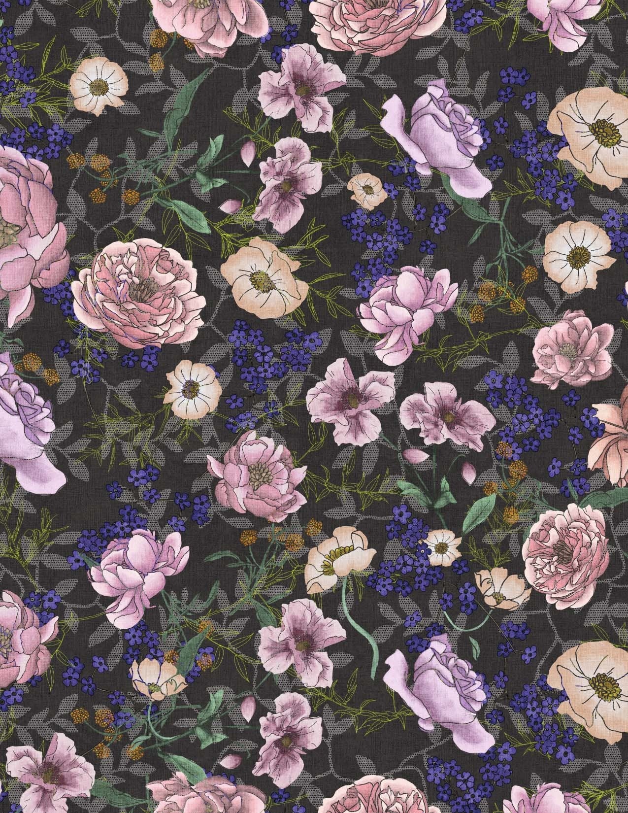 Confetti Floral Multicolor