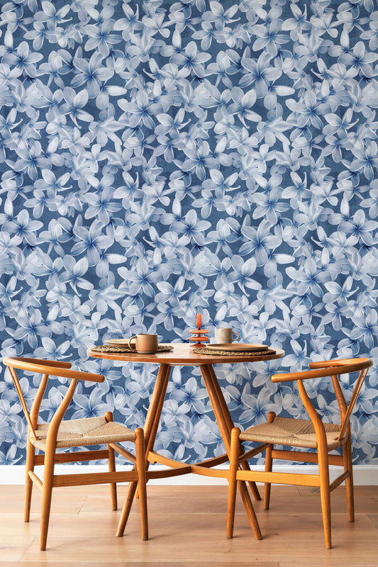 Plumeria Blue