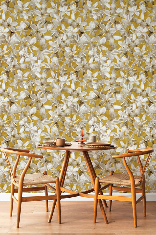 Plumeria Mustard