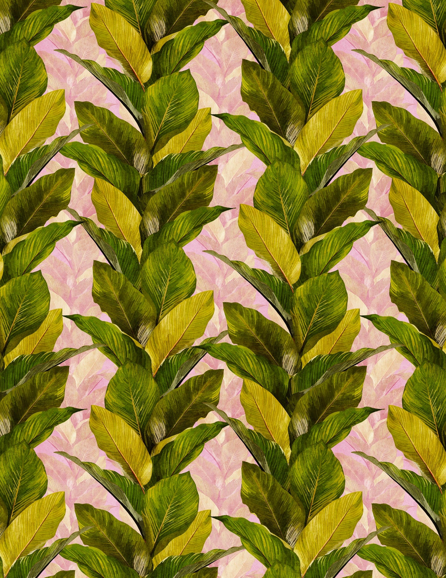 Leaf Stripe Multicolor