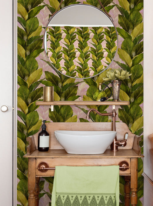 Leaf Stripe Multicolor