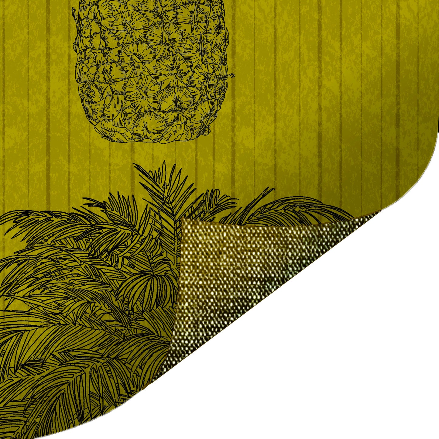 Pineapple Palm Chartreuse