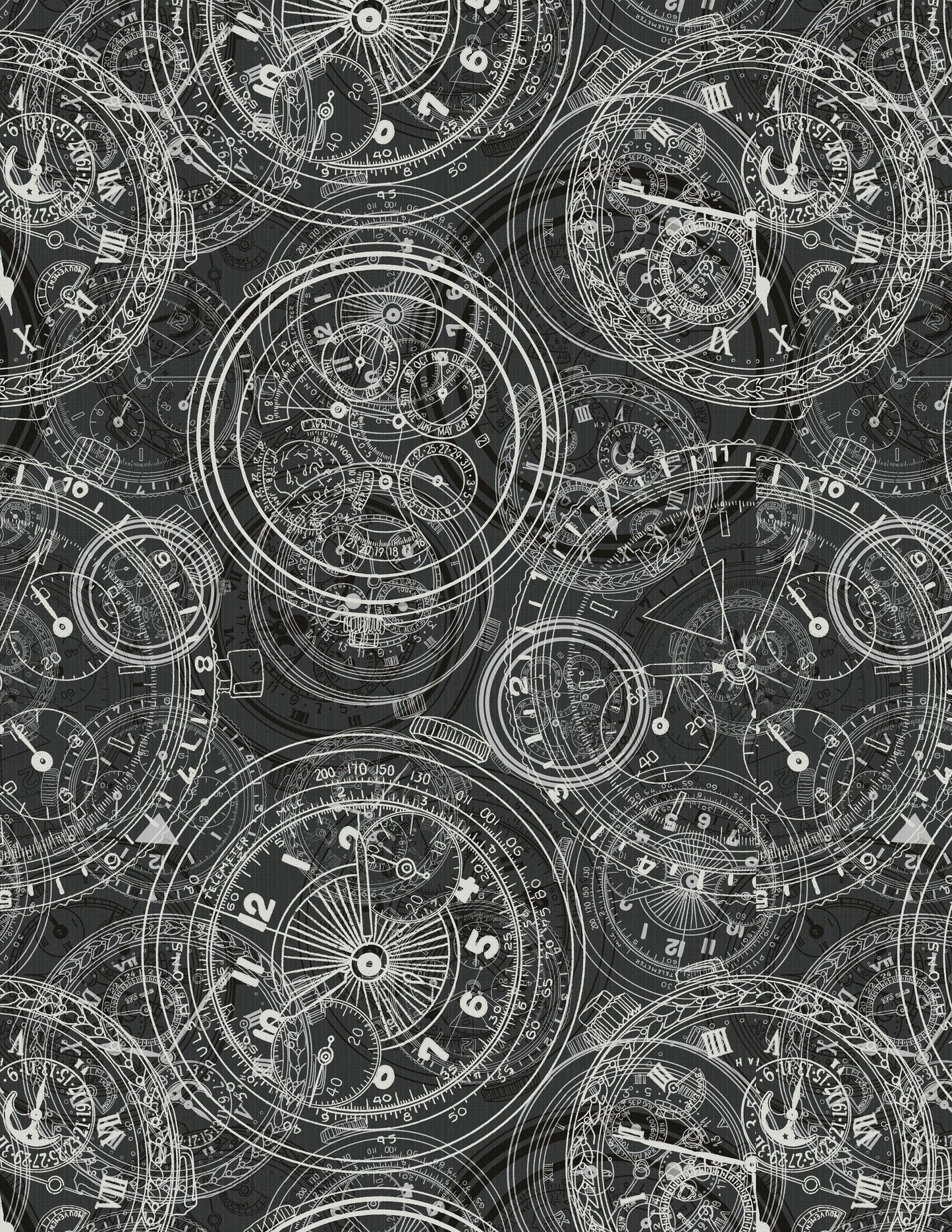 Ripples of Time Black