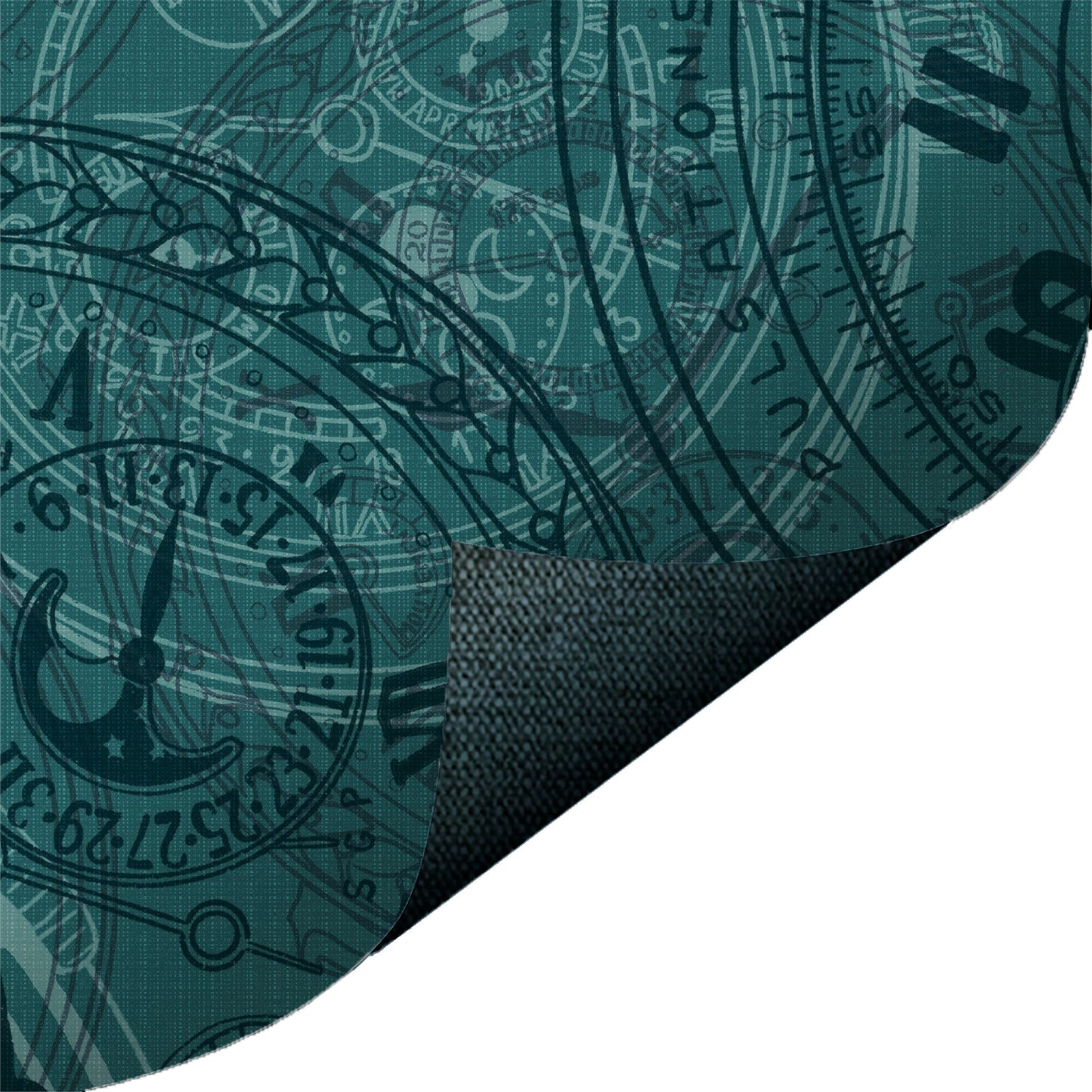 Ripples of Time Teal