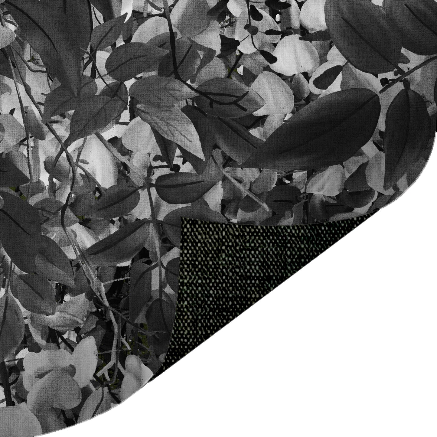 Wisteria All Over Black and White