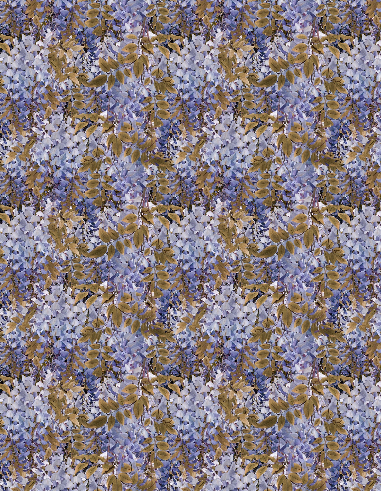 Wisteria All Over Purple