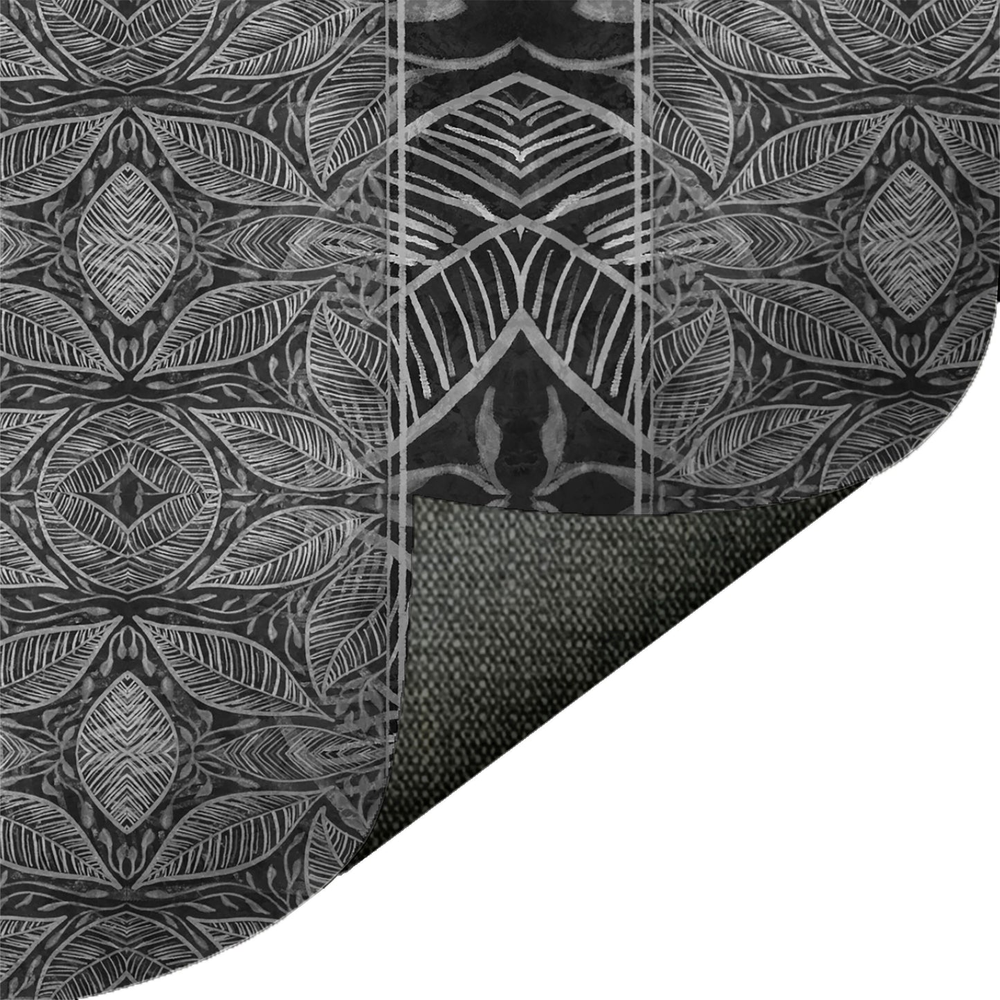 Boho Ornamental Black and White