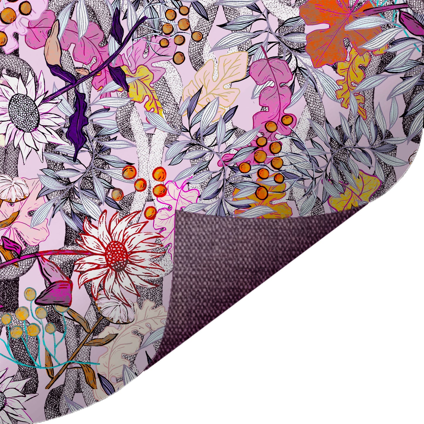 Floral Rope Pink