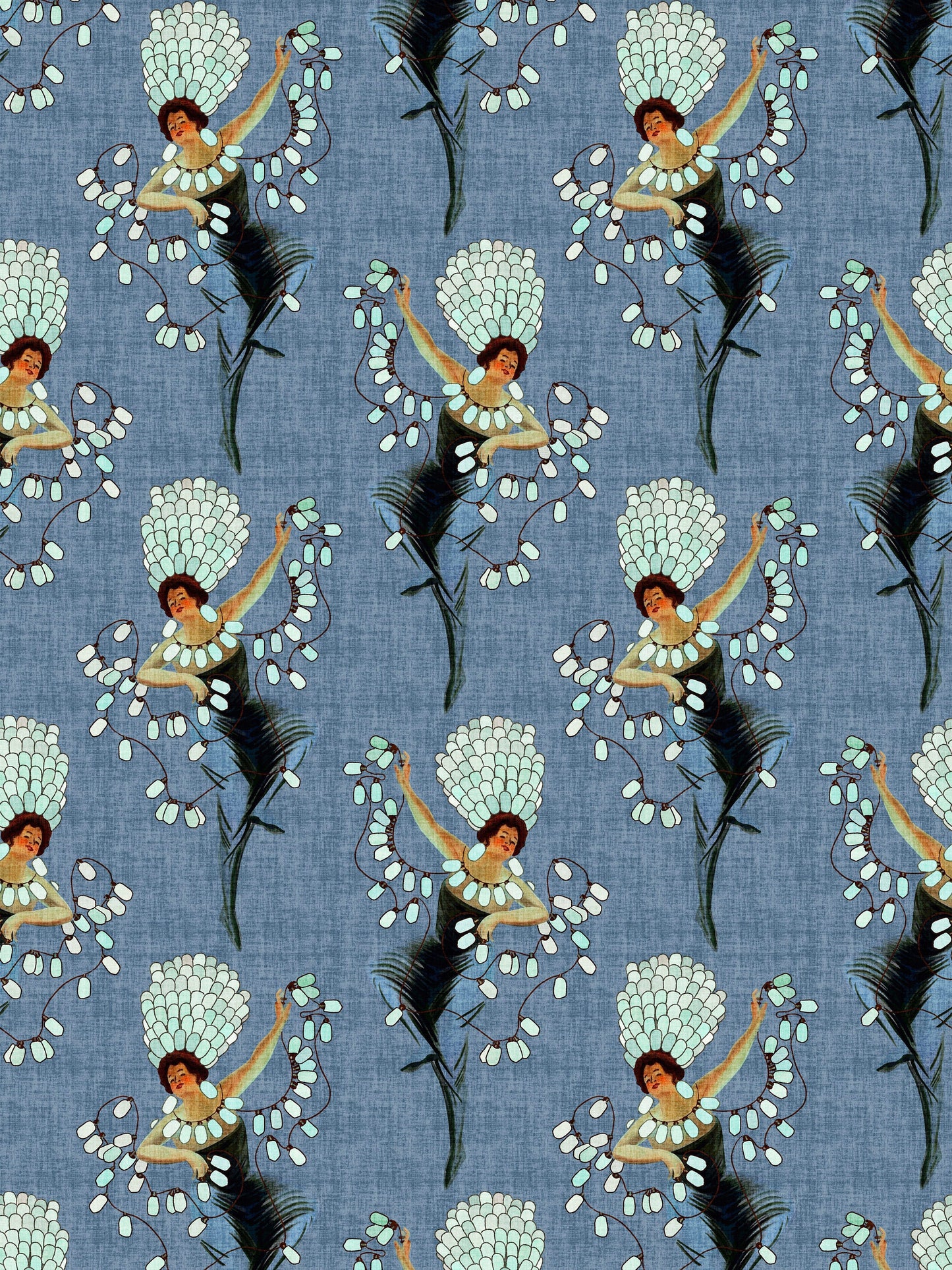 Electric Dancer Denim