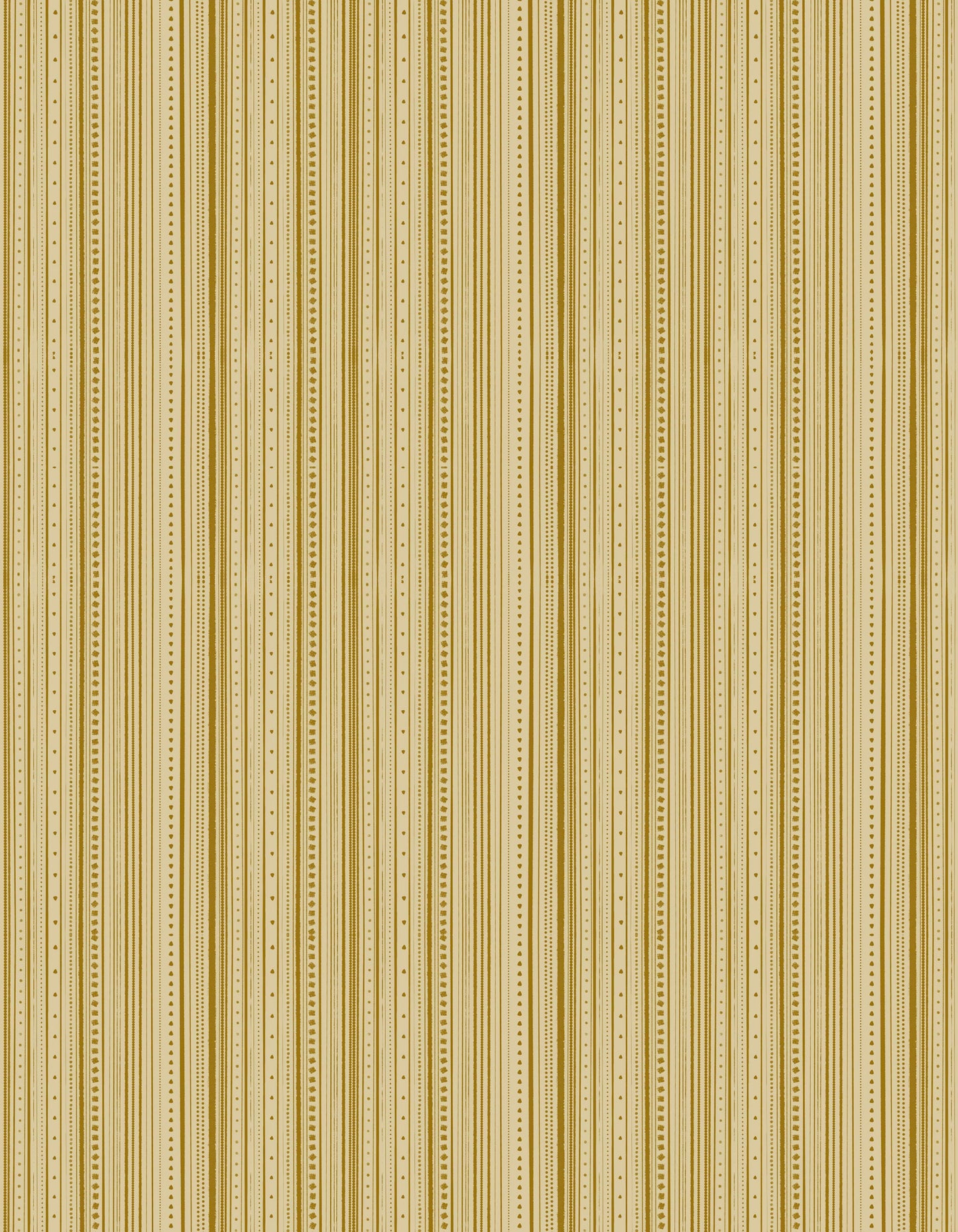 Stripes and Dots Yellow