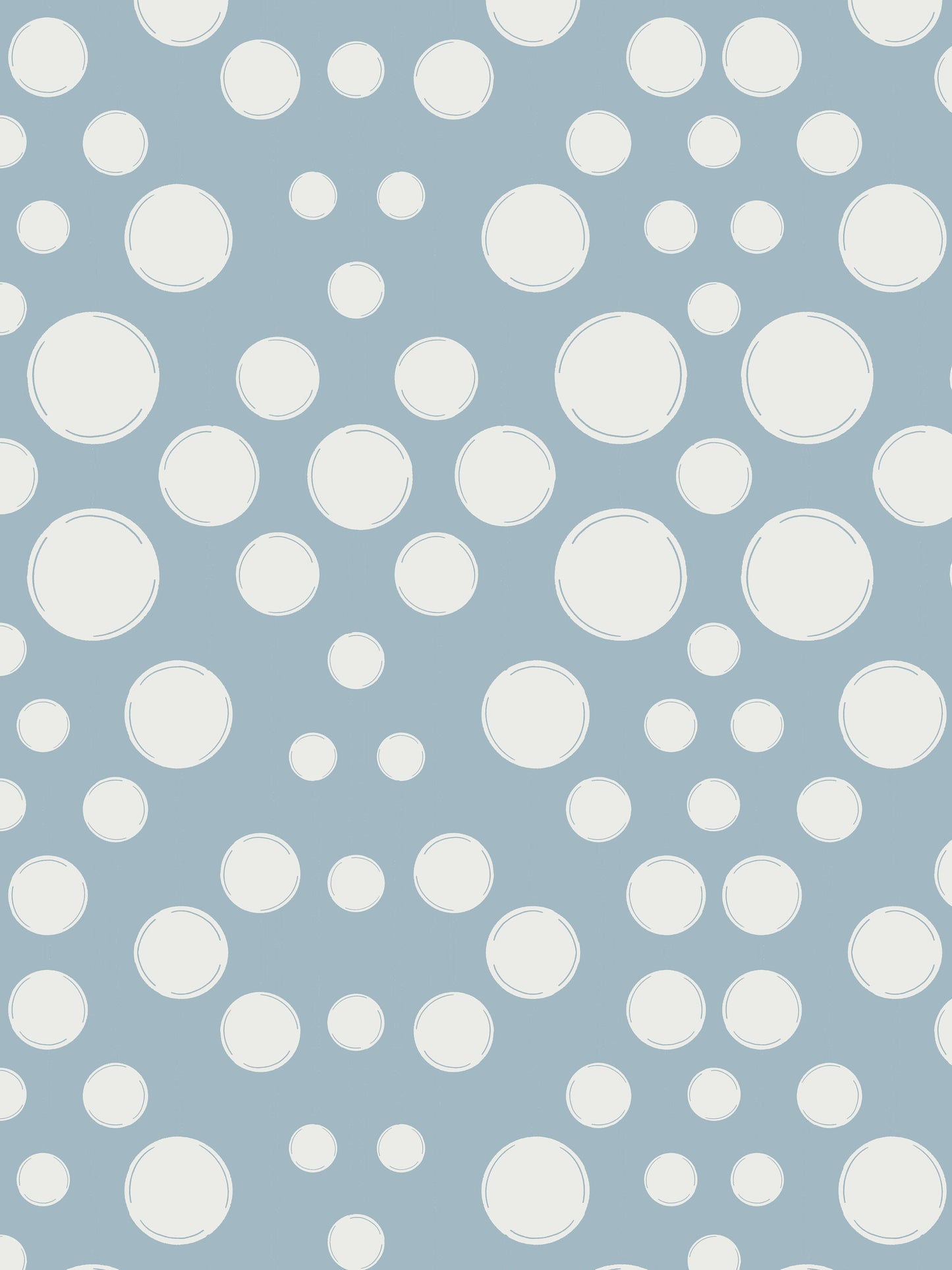 Polka Dots Blue