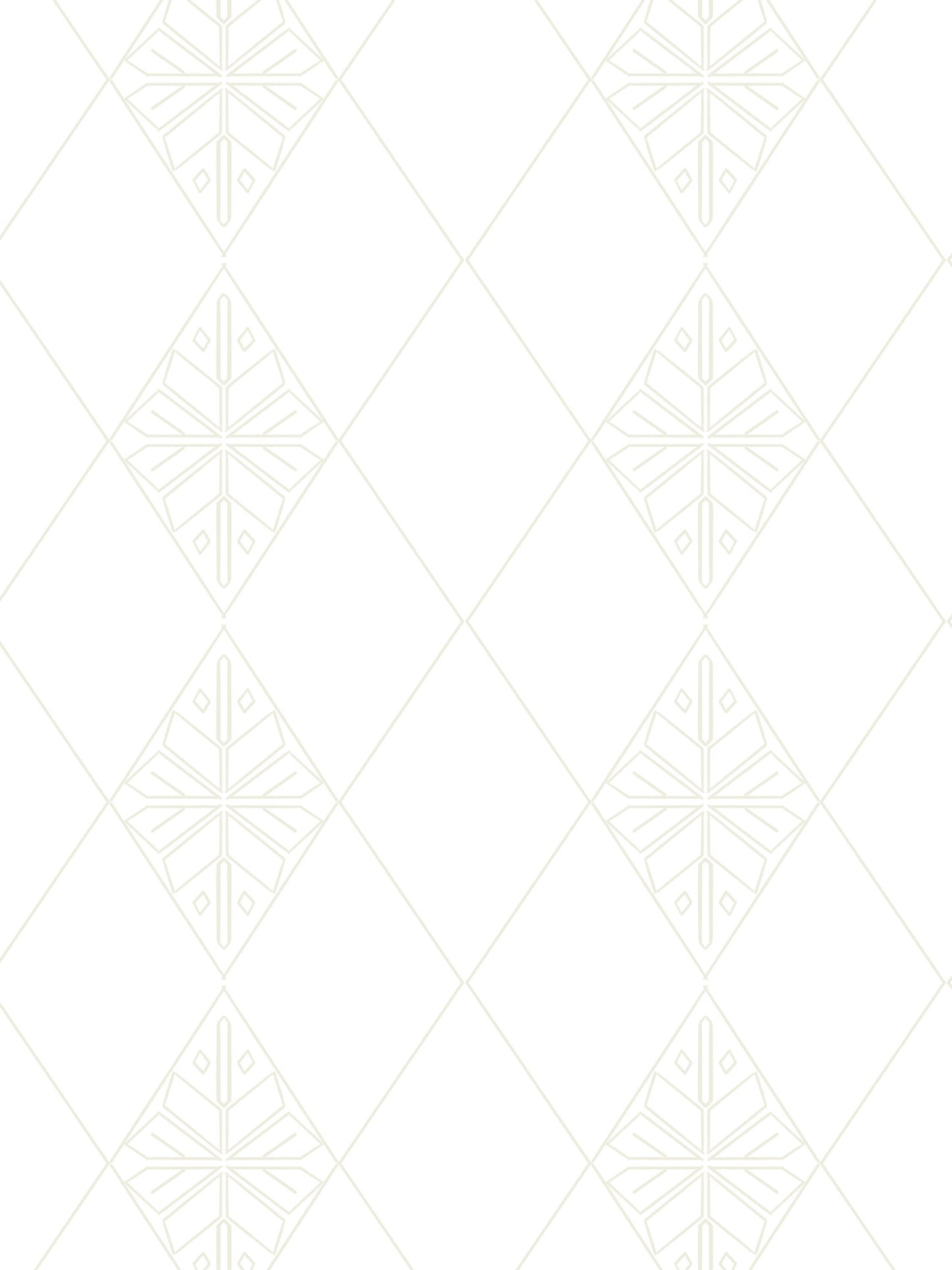 Diamond Lines Creme