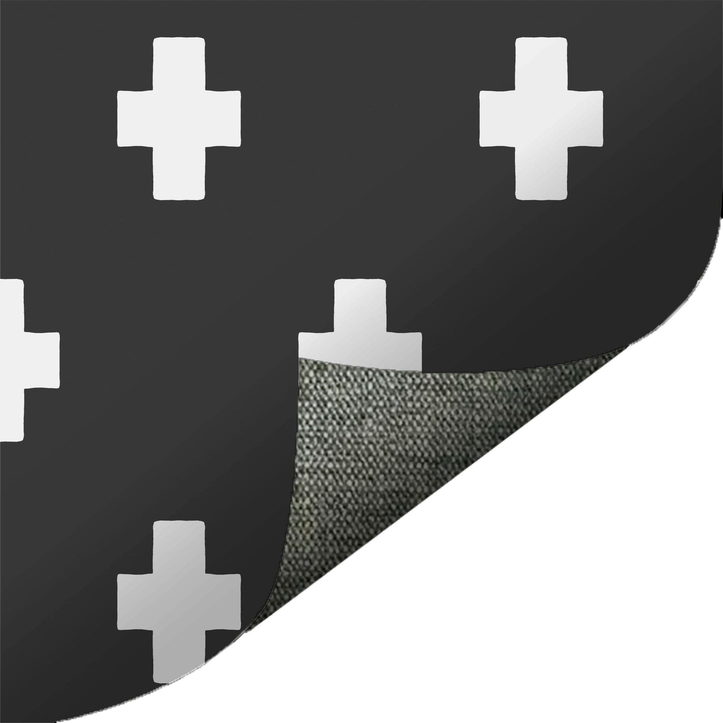 Crosses Black and White