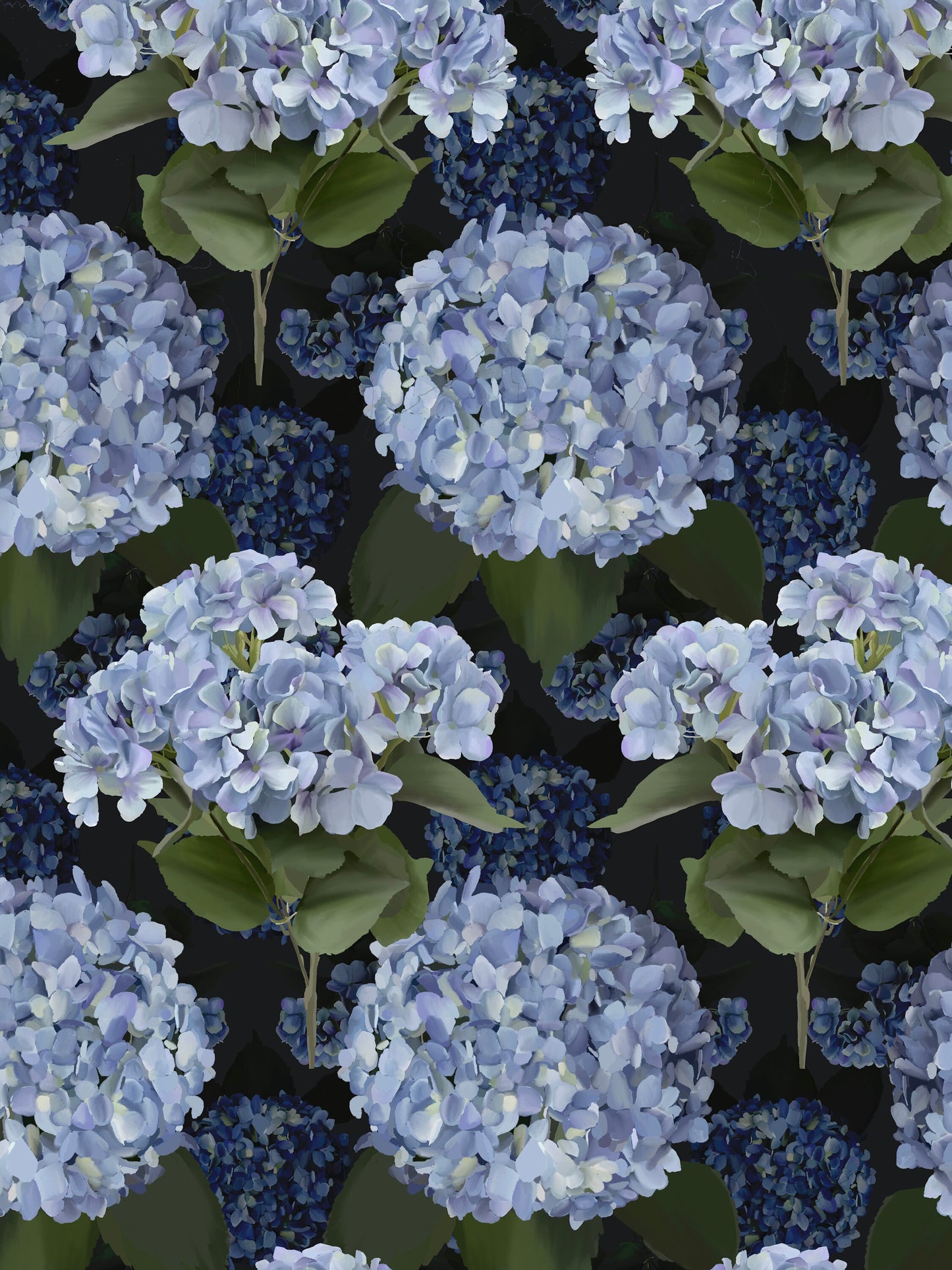 Hydrangea Blue