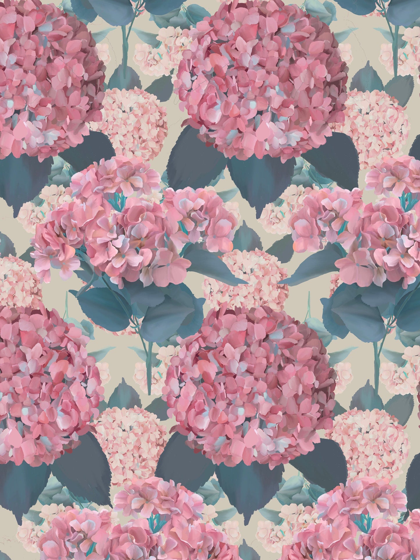 Hydrangea Pink