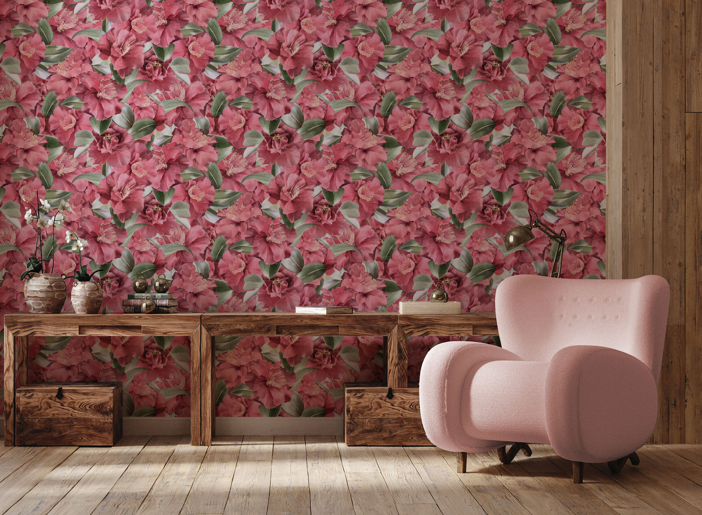 Camelias Pink
