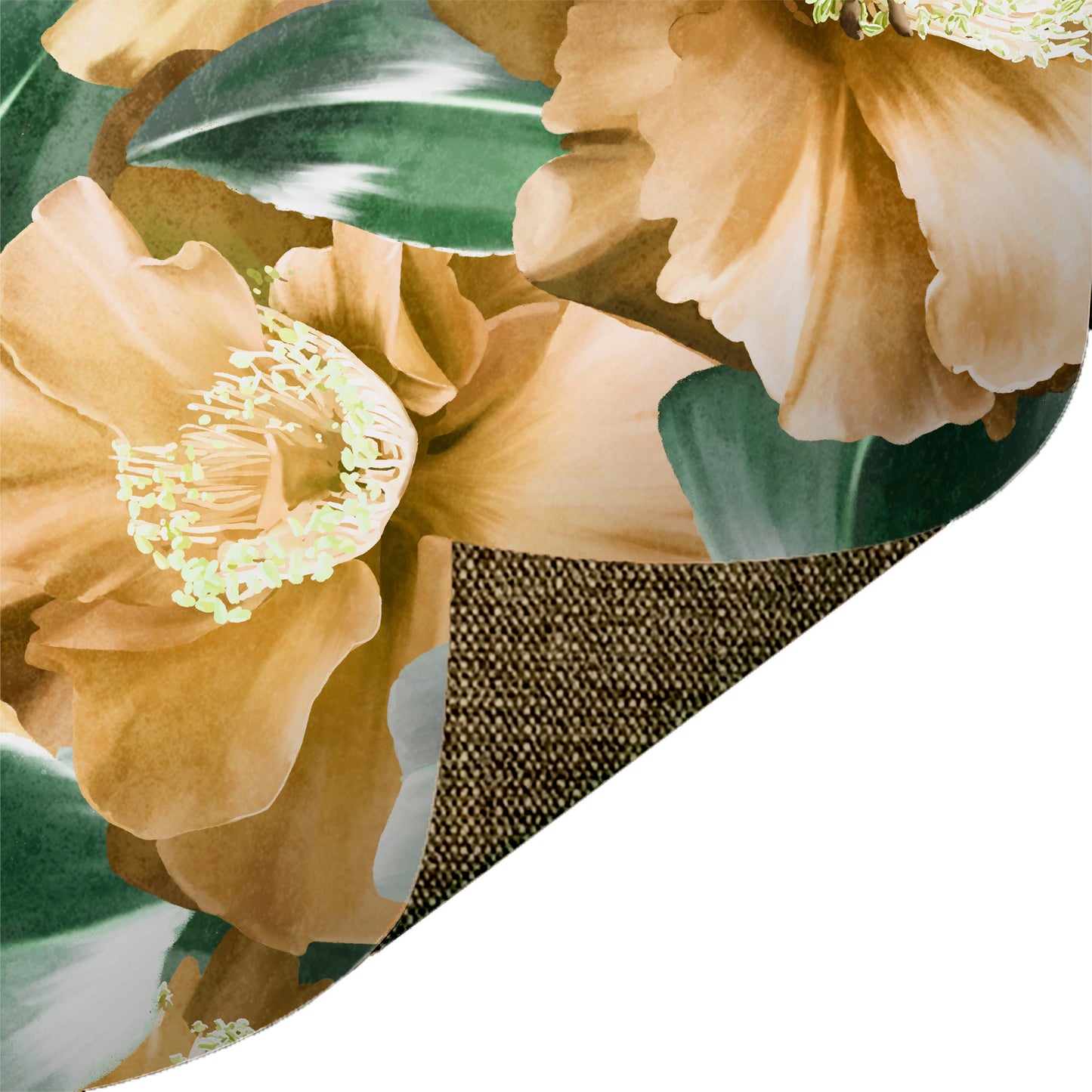 Camelias Yellow