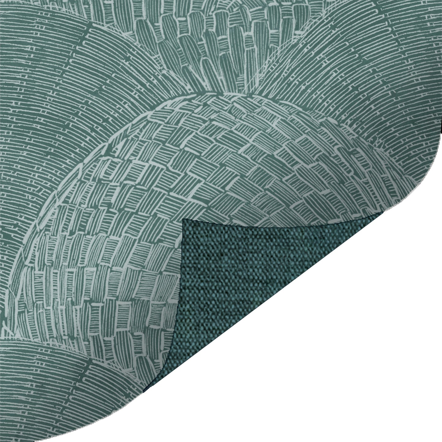 Wicker Fan Sage