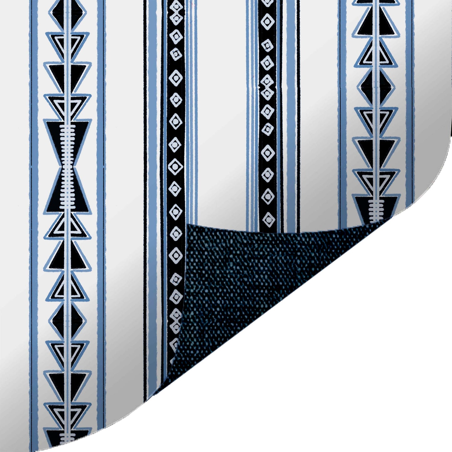 Tribal Stripe Blue