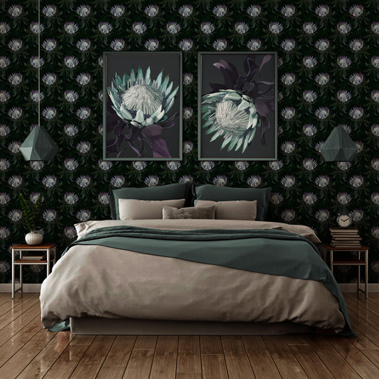 Empress Protea Green