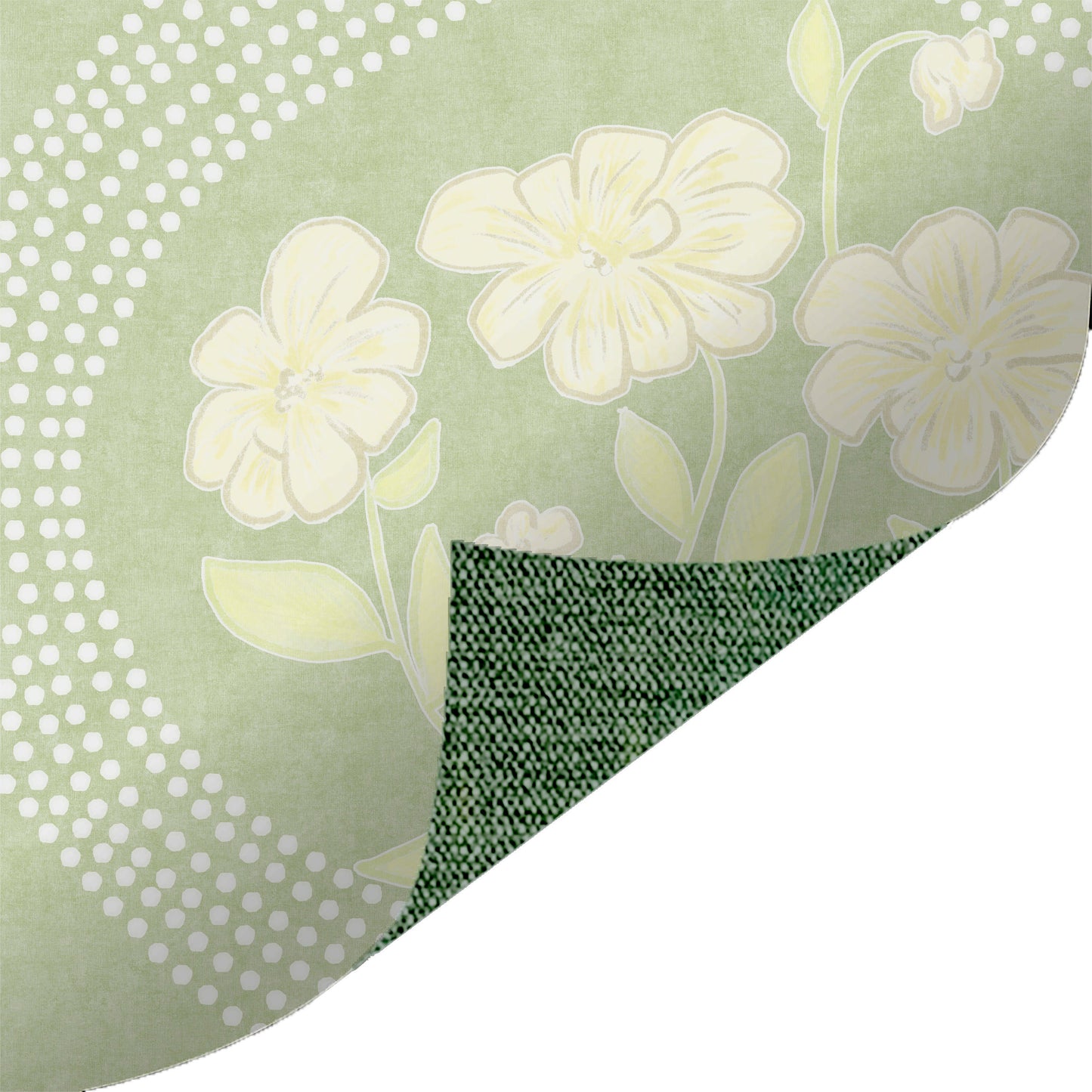 Medallion Floral Sage