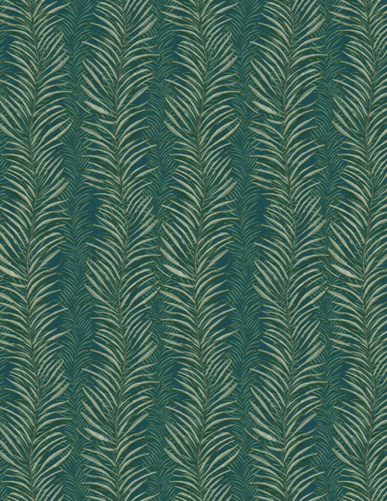 Palm Stripe Green
