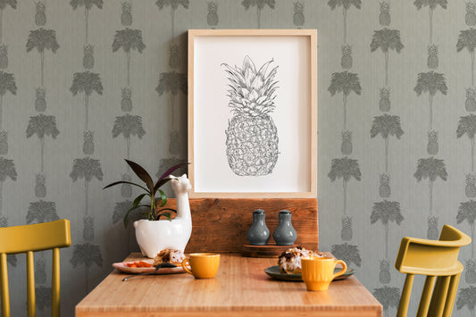 Pineapple Palm Grey