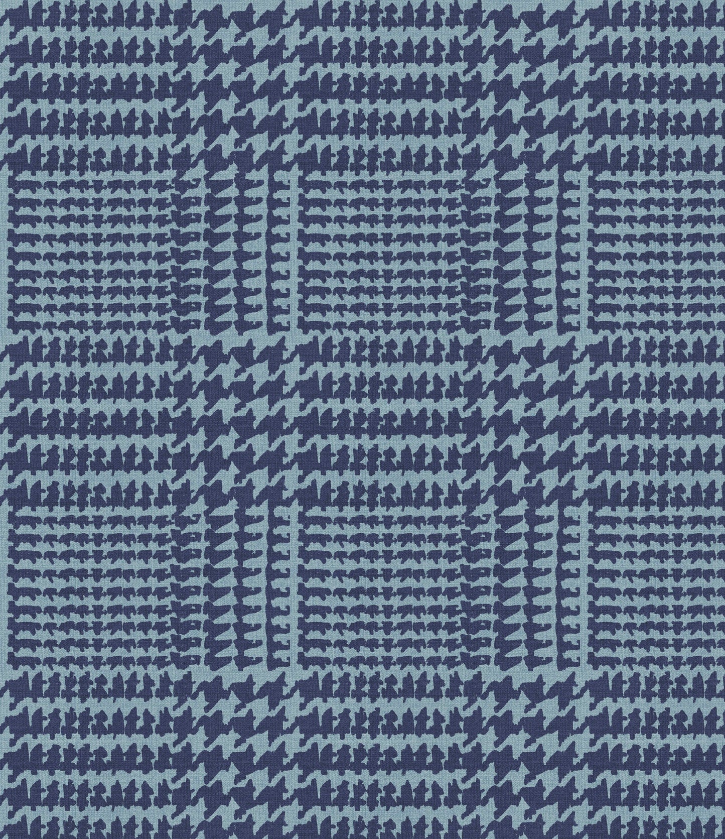 Houndstooth Checkered Navy
