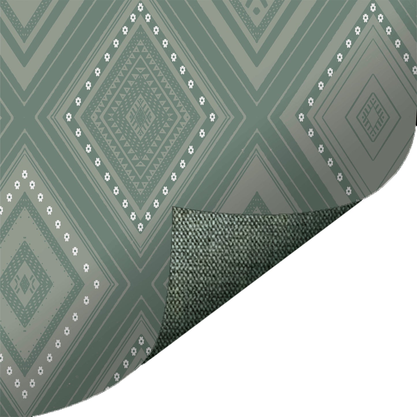 Diamond Patchwork Green